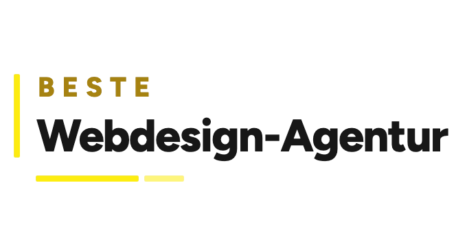 Beste Webdesign-Agentur